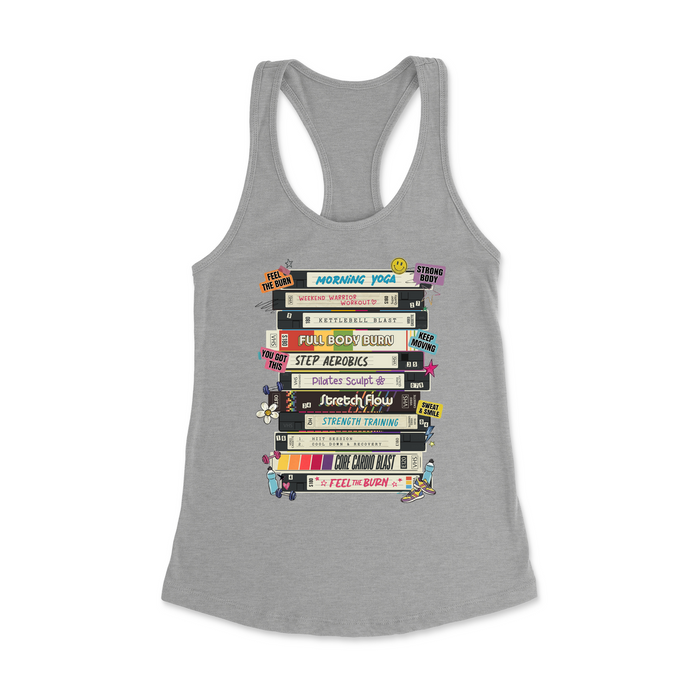 Womens X-Small Heather Gray Style_Tank Top