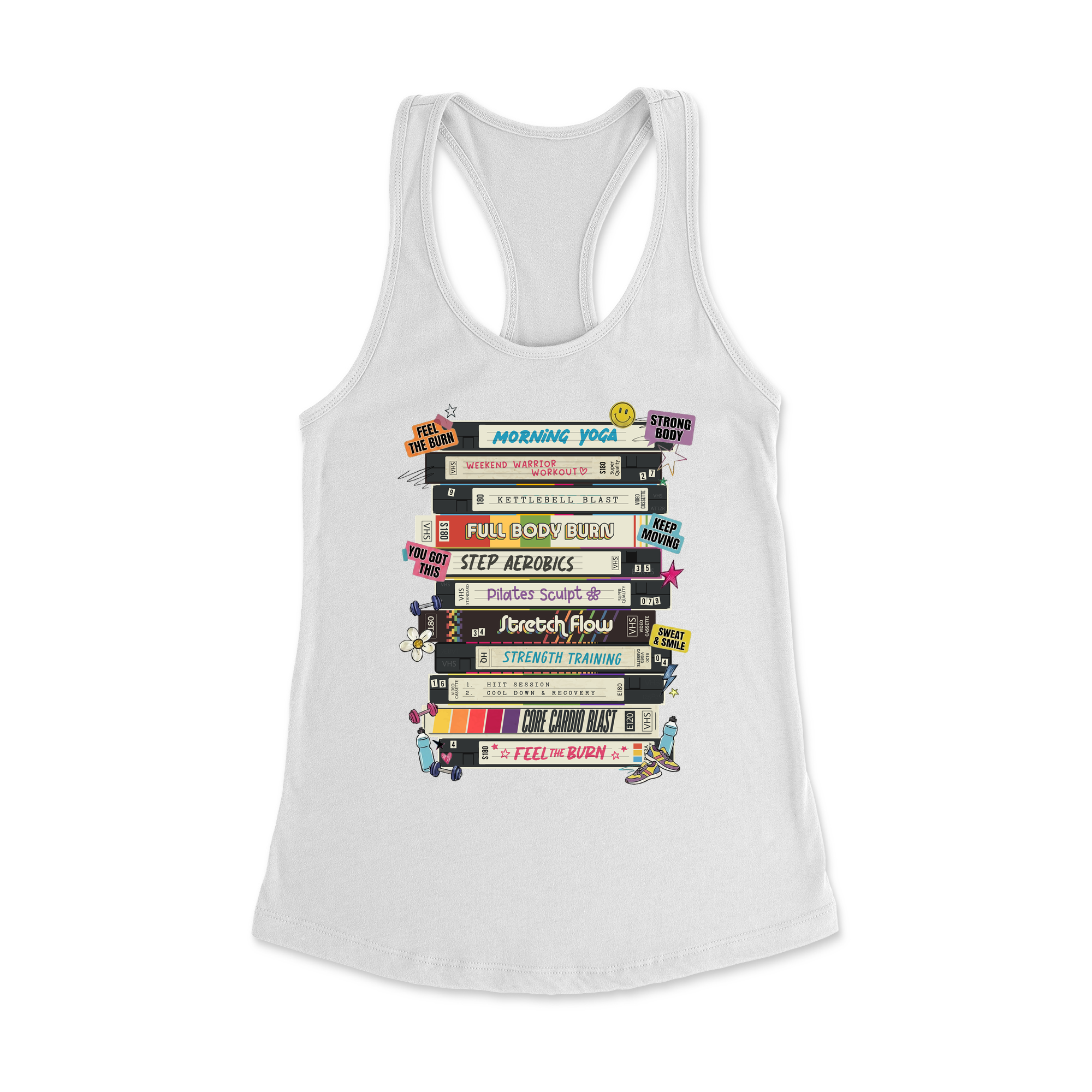 Womens X-Small White Style_Tank Top