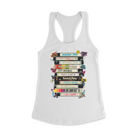 Womens X-Small White Style_Tank Top
