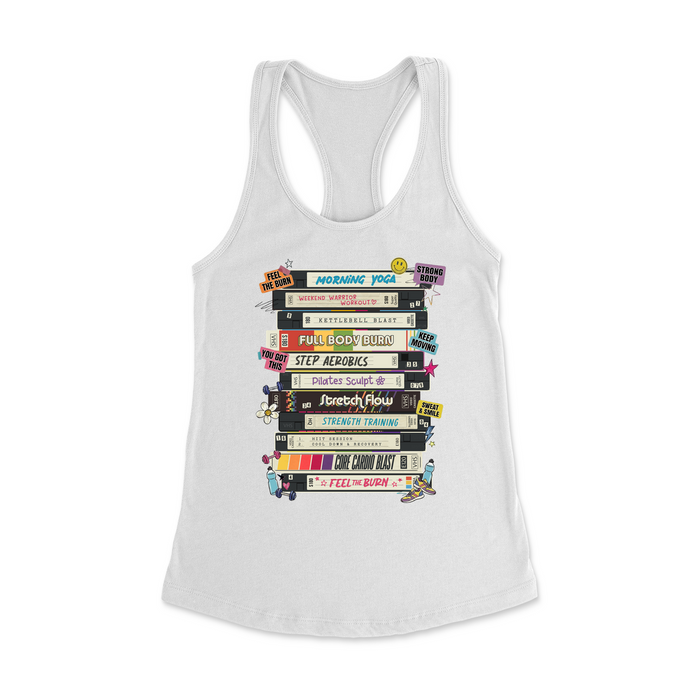 Womens X-Small White Style_Tank Top