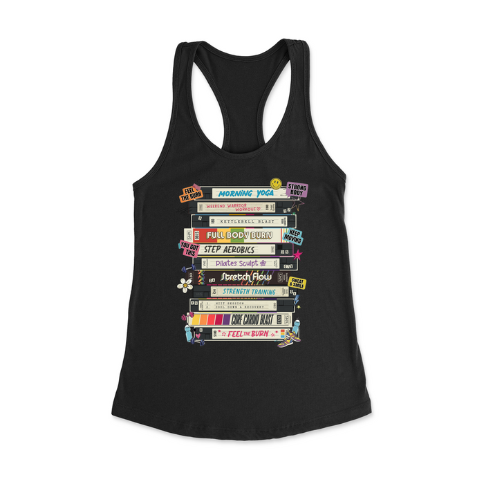 Womens X-Small Black Style_Tank Top