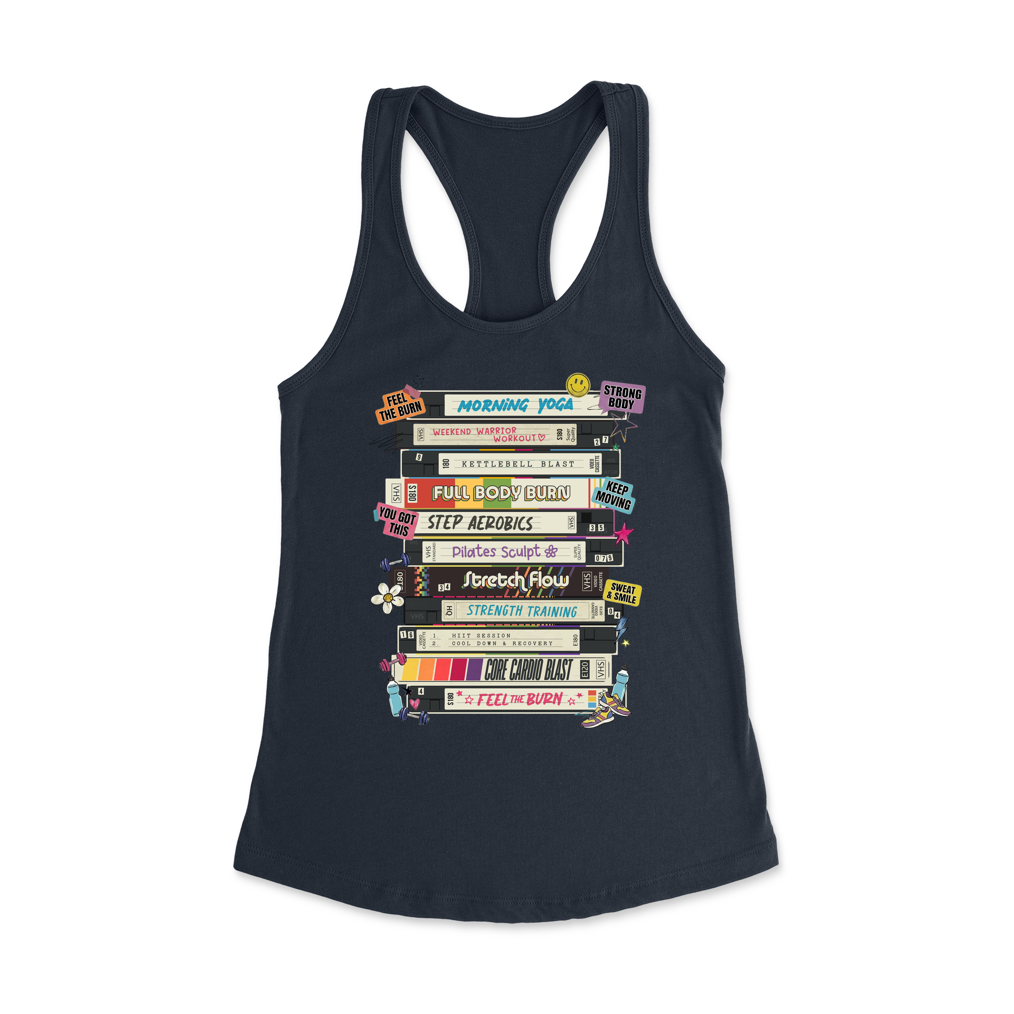 Womens X-Small Midnight Navy Style_Tank Top