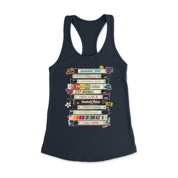 Womens X-Small Midnight Navy Style_Tank Top