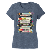 Womens X-Small Navy Heather Style_T-Shirt