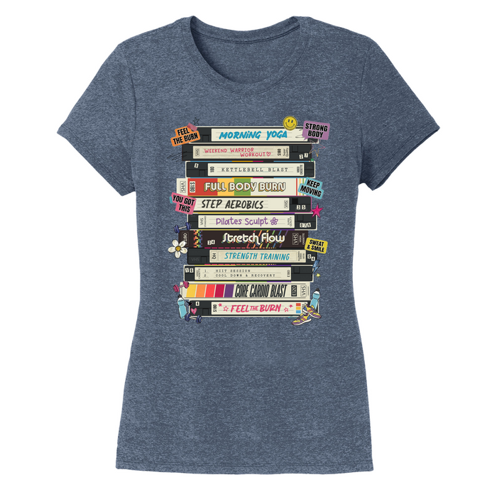 Womens X-Small Navy Heather Style_T-Shirt