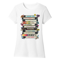 Womens X-Small White Style_T-Shirt