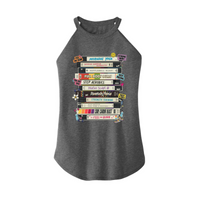 Womens X-Small Grey Rocker Tank Top