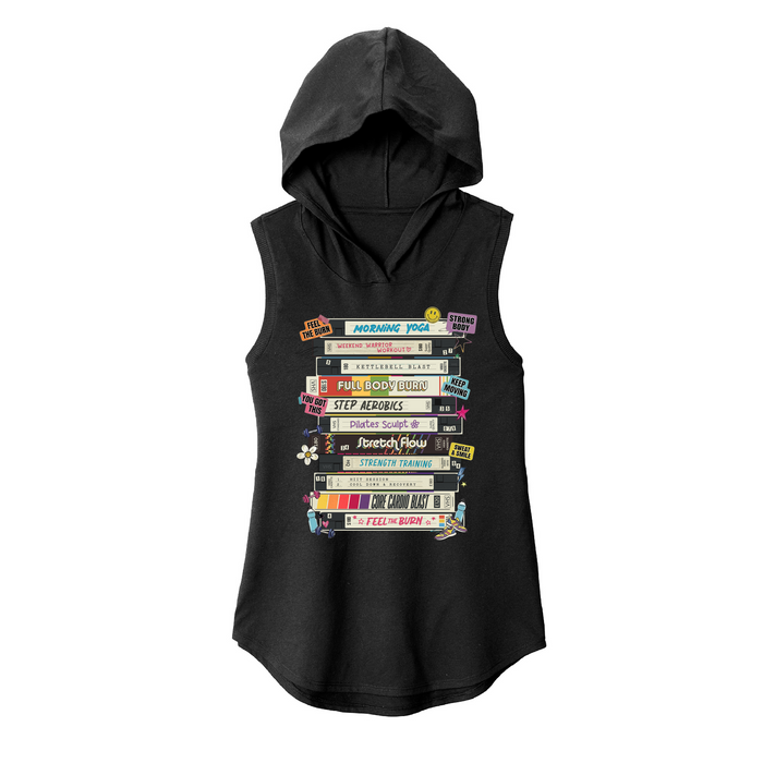 Womens Small Black Hoodie