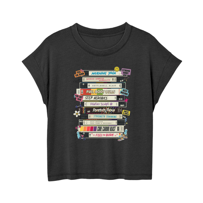 Womens Small Black Style_T-Shirt