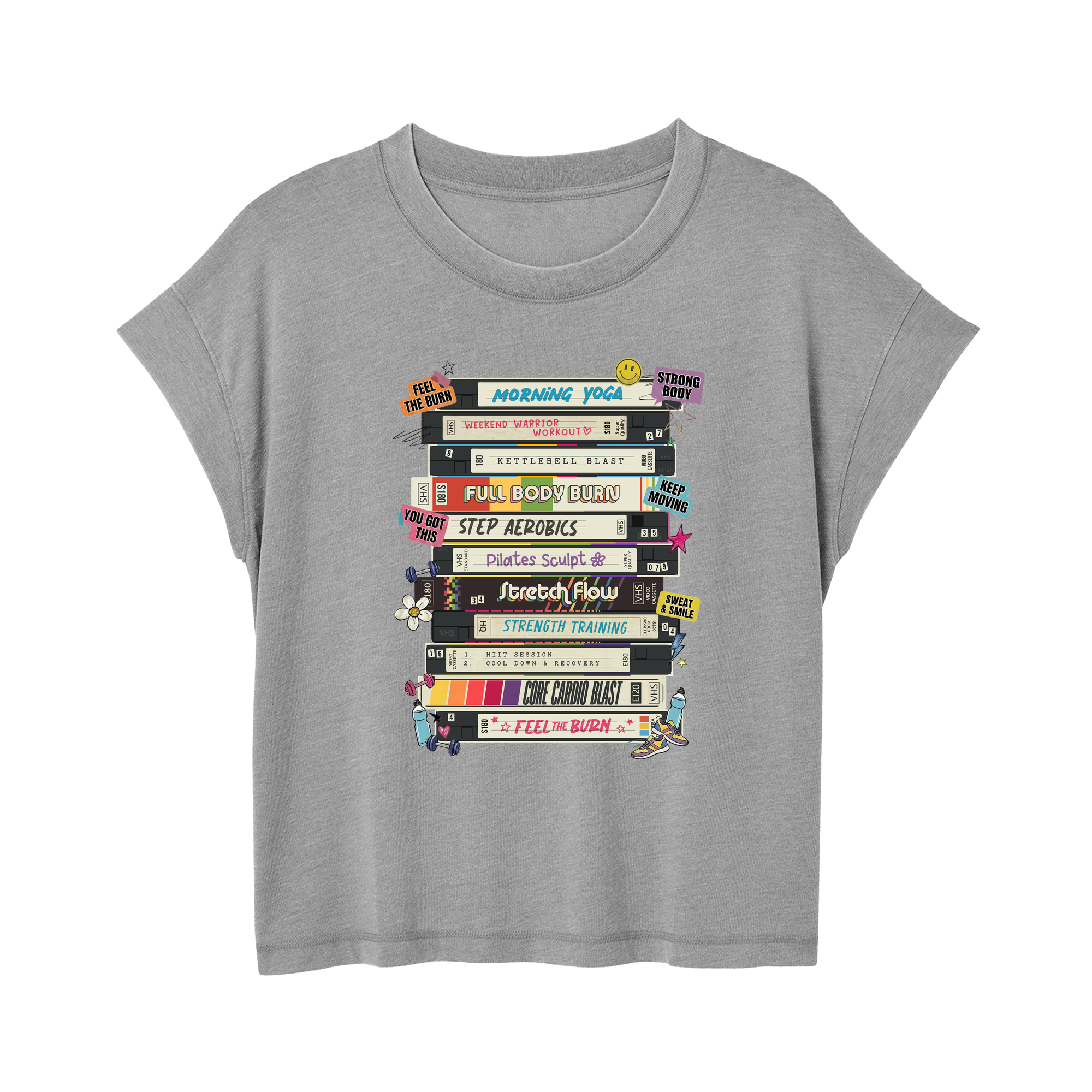 Womens Small Grey Style_T-Shirt