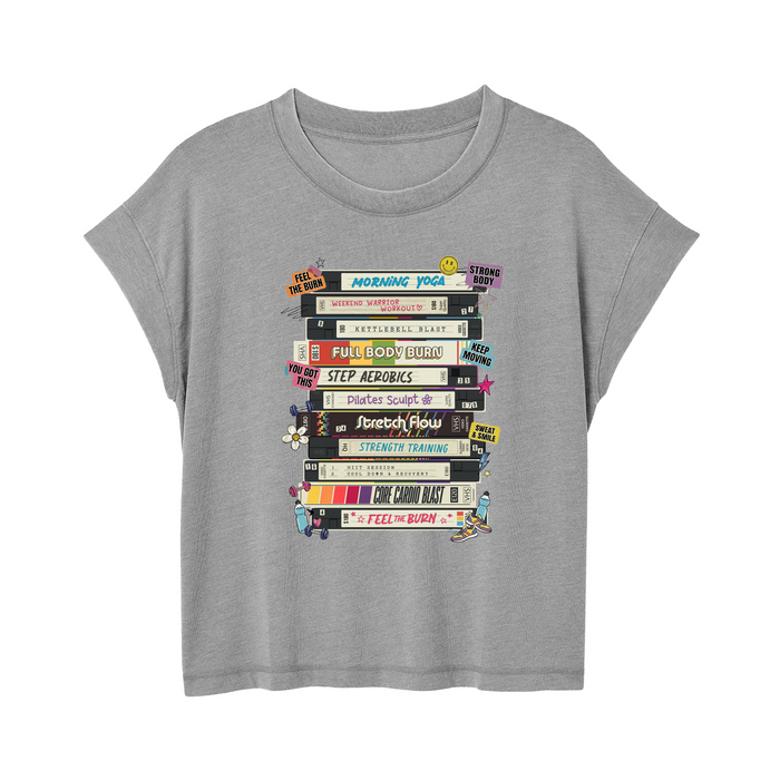 Womens Small Grey Style_T-Shirt