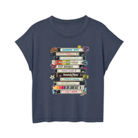 Womens Small Navy Style_T-Shirt