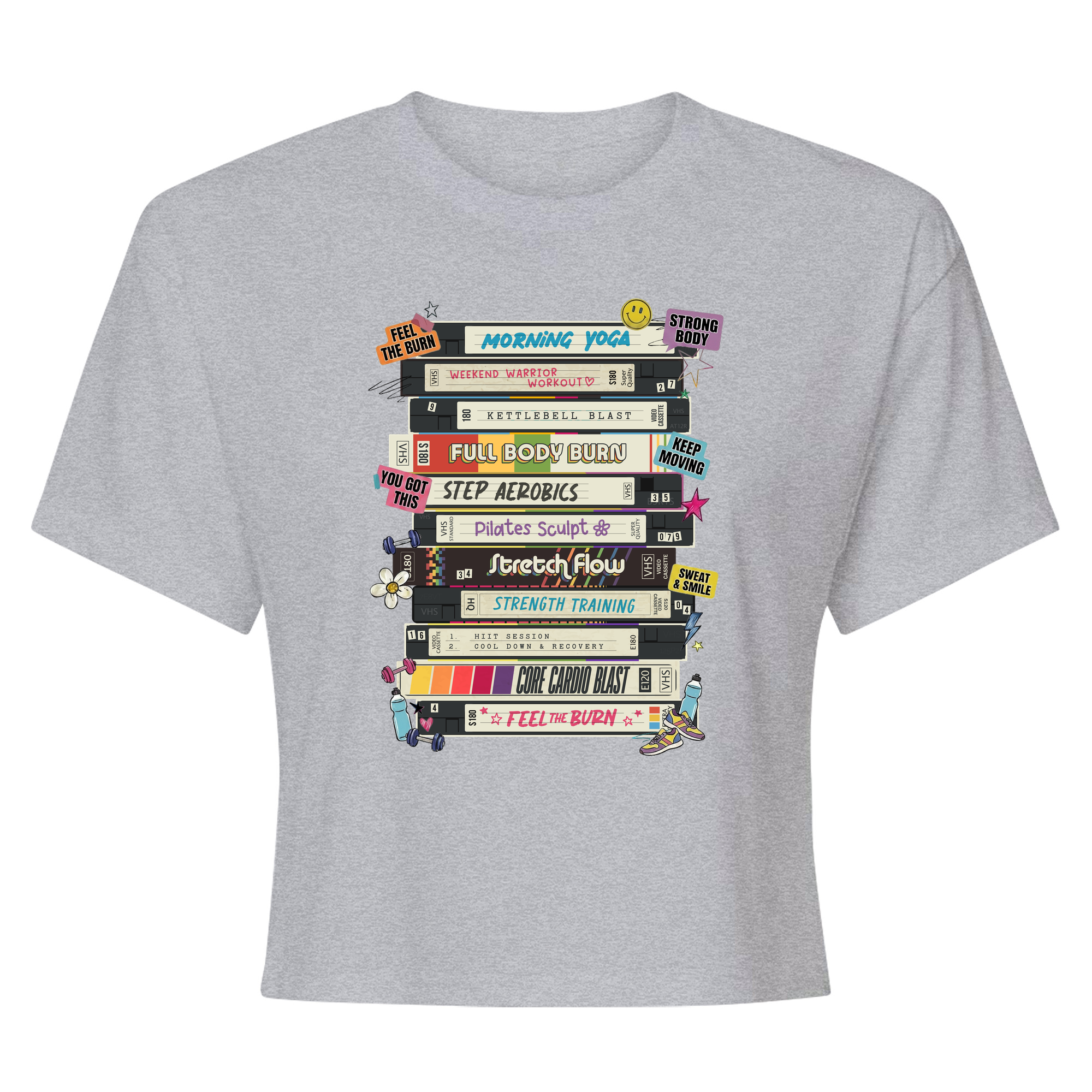 Womens X-Small Heather Gray Style_T-Shirt
