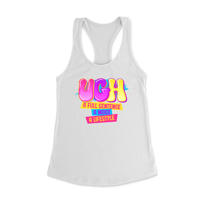Womens X-Small White Style_Tank Top