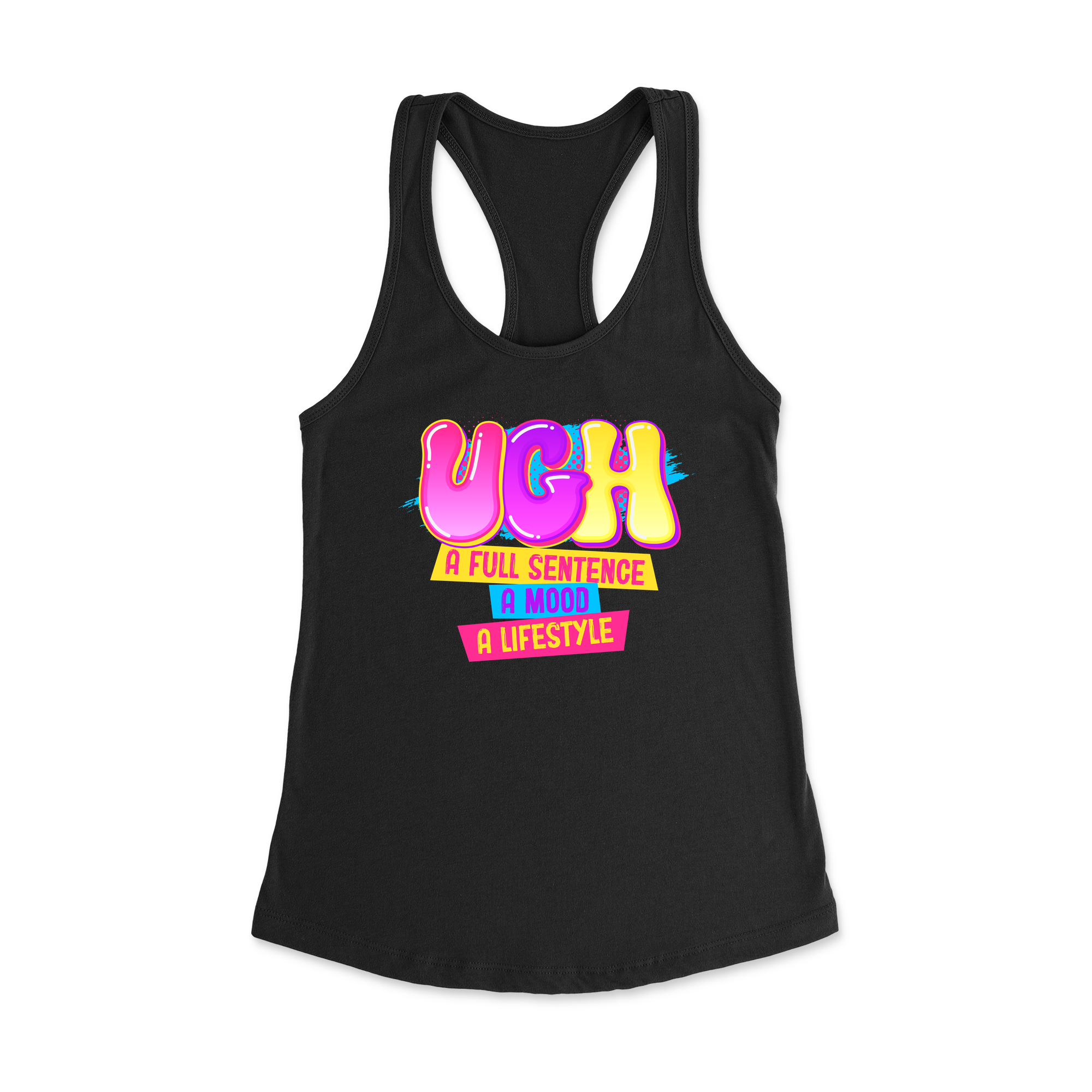 Womens X-Small Black Style_Tank Top