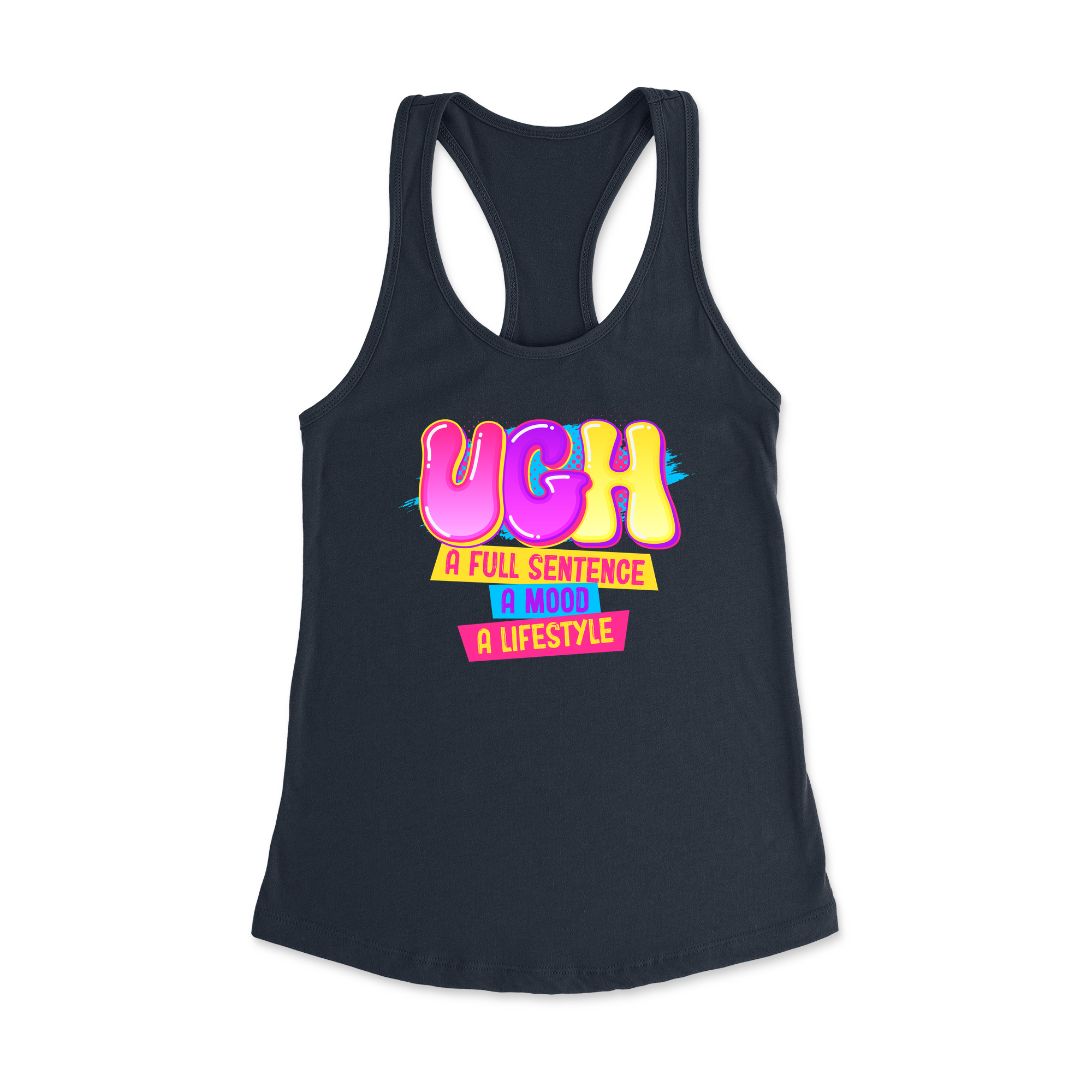 Womens X-Small Midnight Navy Style_Tank Top