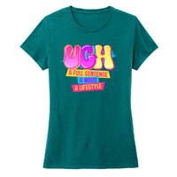 Womens X-Small Teal Style_T-Shirt