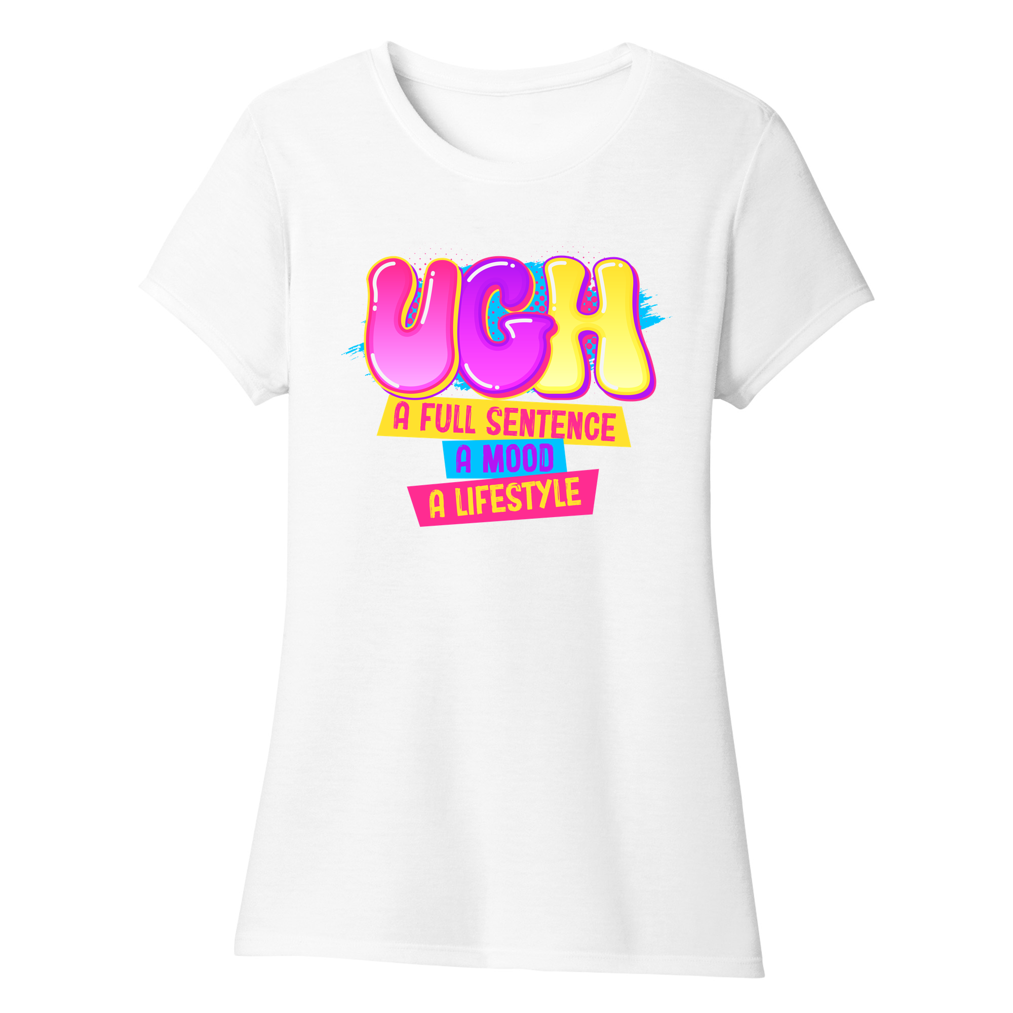 Womens X-Small White Style_T-Shirt