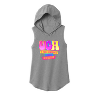 Womens Small Heather Gray Hoodie