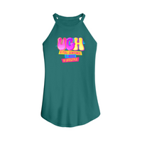 Womens X-Small Teal Tank Top