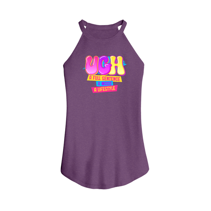 Womens X-Small Burgundy Tank Top