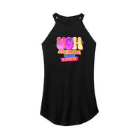 Womens X-Small Black Tank Top