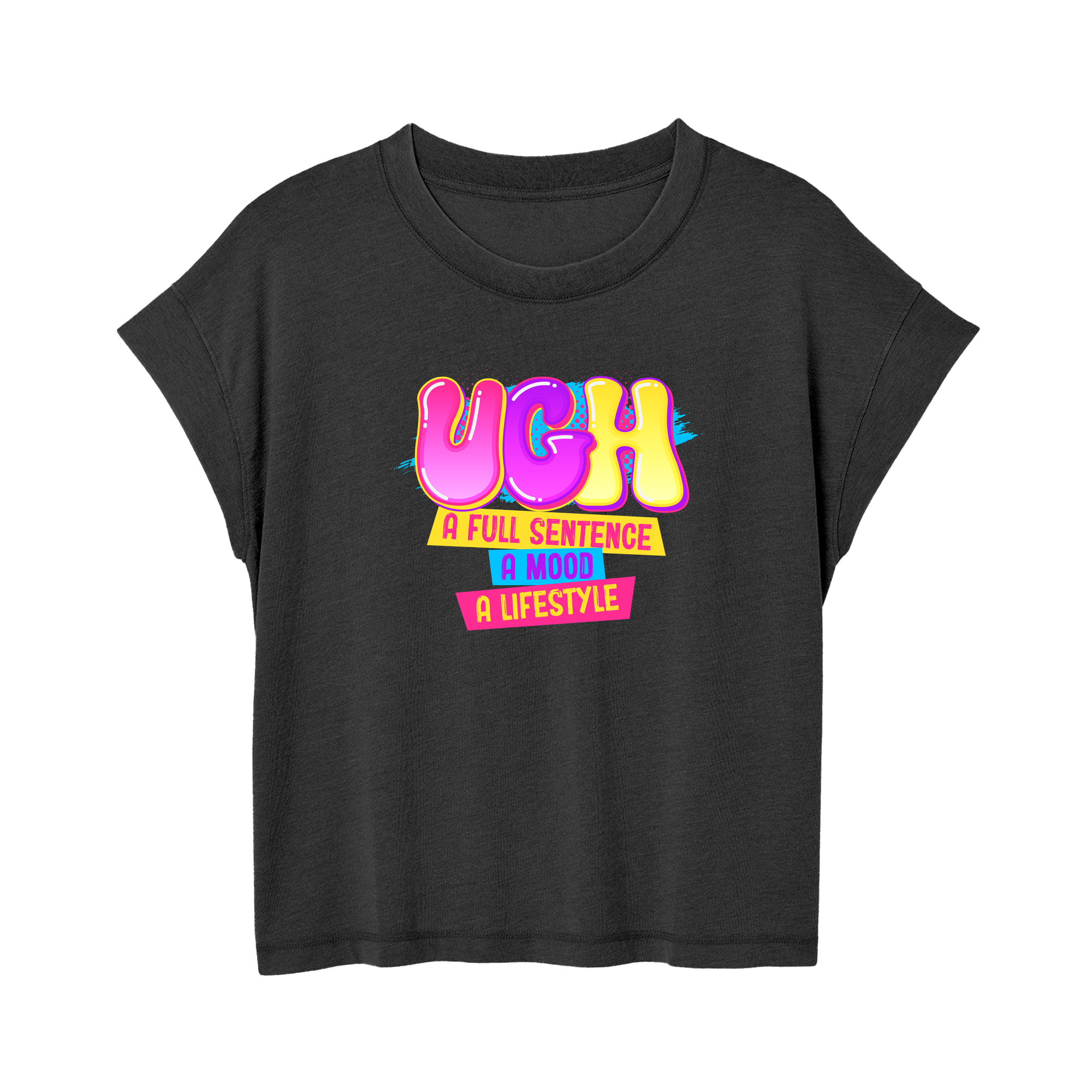 Womens Small Black Style_T-Shirt