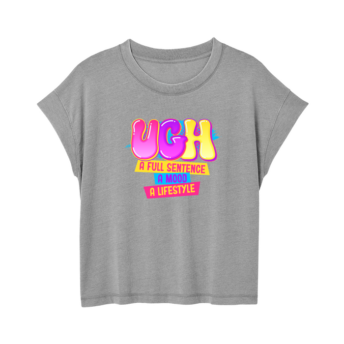 Womens Small Grey Style_T-Shirt