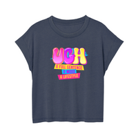 Womens Small Navy Style_T-Shirt