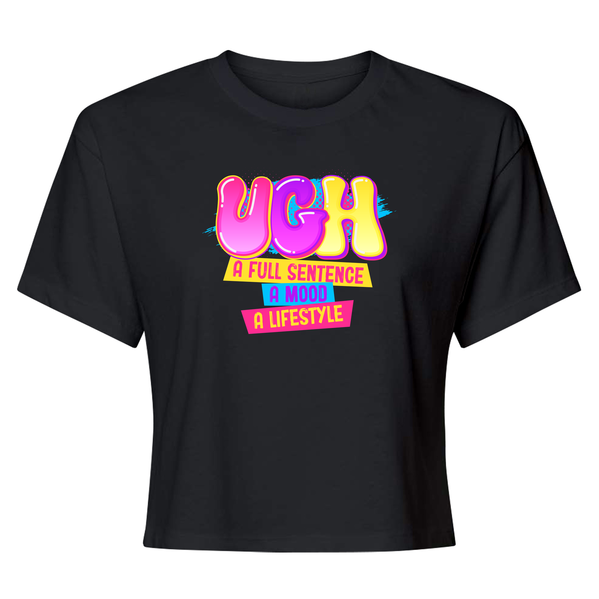 Womens X-Small Black Style_T-Shirt