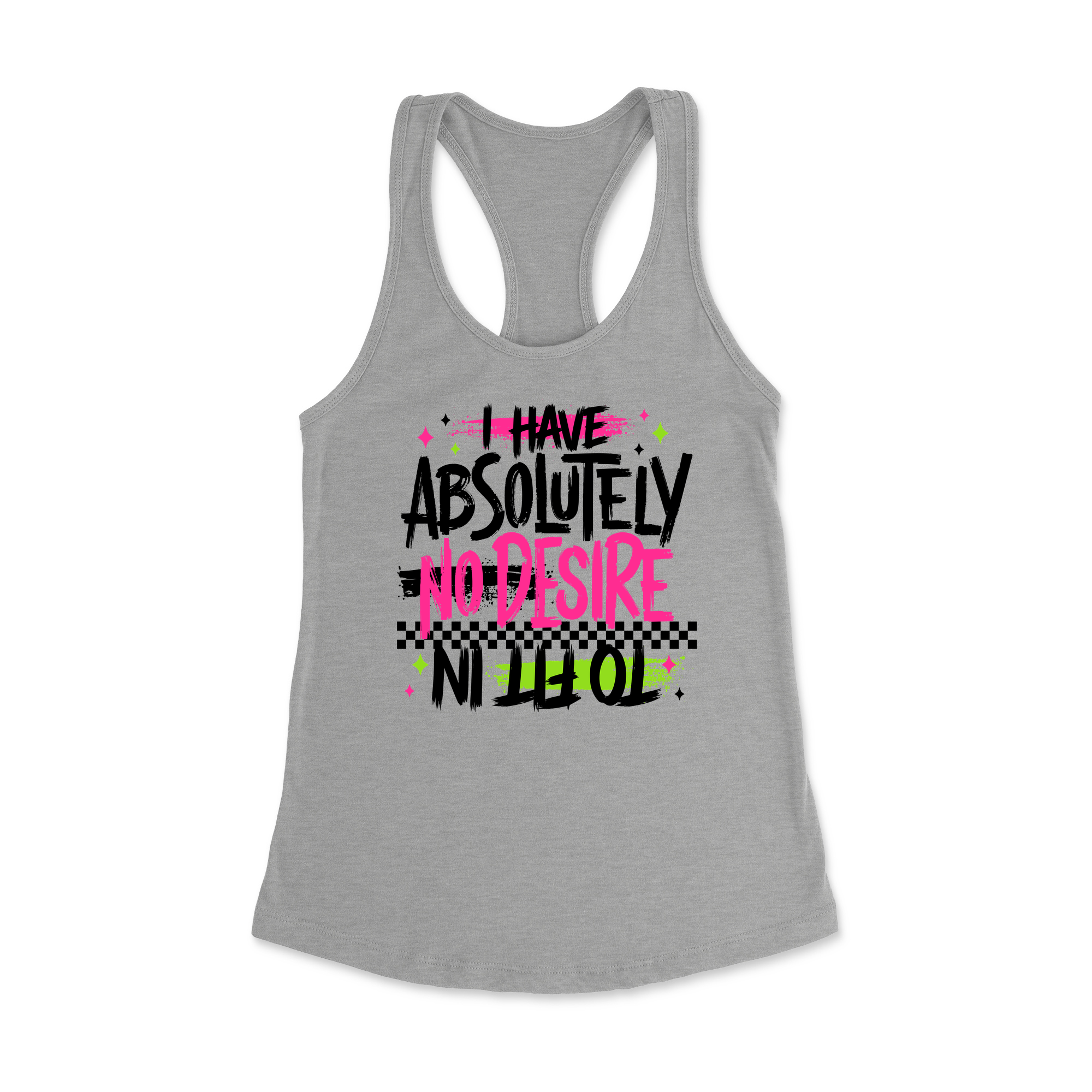 Womens X-Small Heather Gray Style_Tank Top