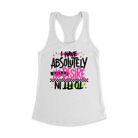 Womens X-Small White Style_Tank Top