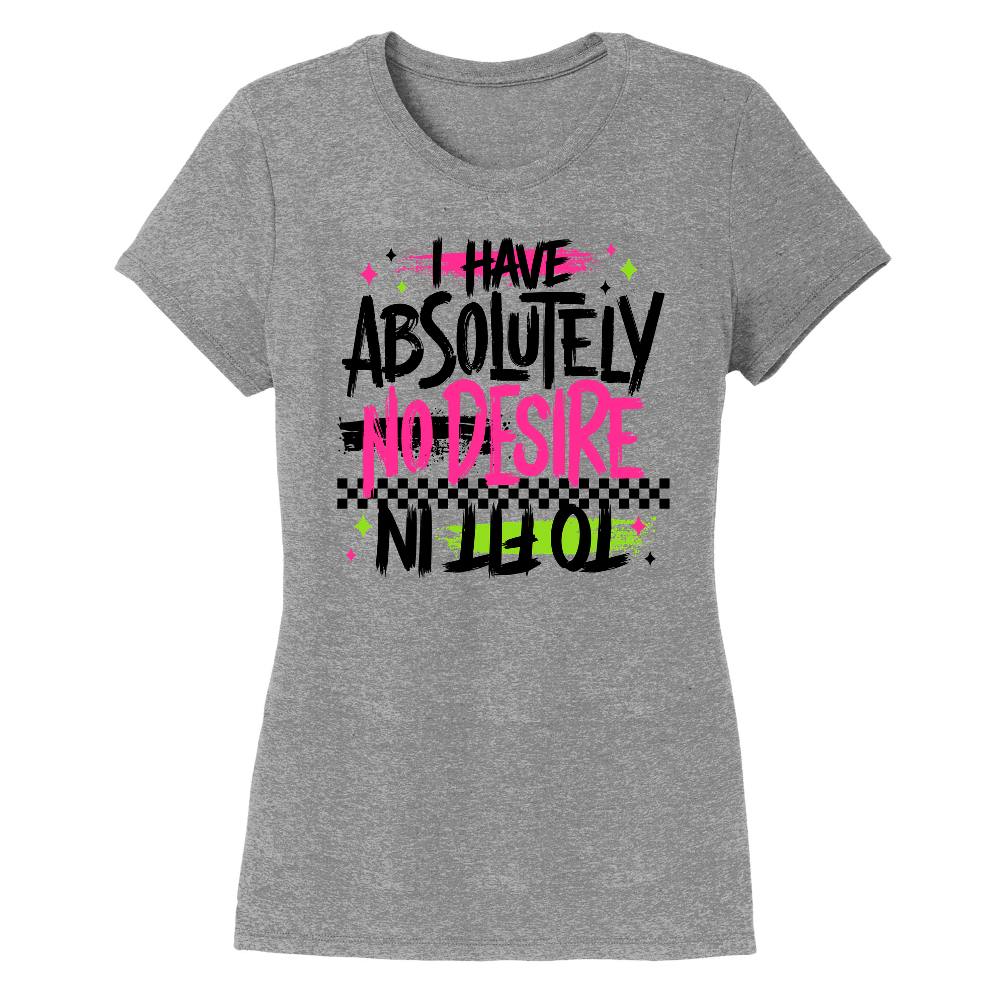 Womens X-Small Grey Style_T-Shirt