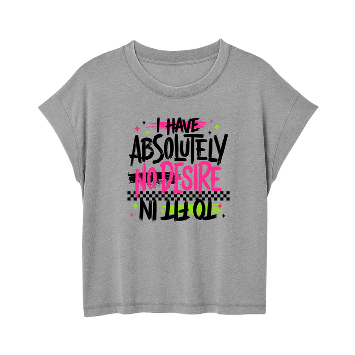 Womens Small Grey Style_T-Shirt
