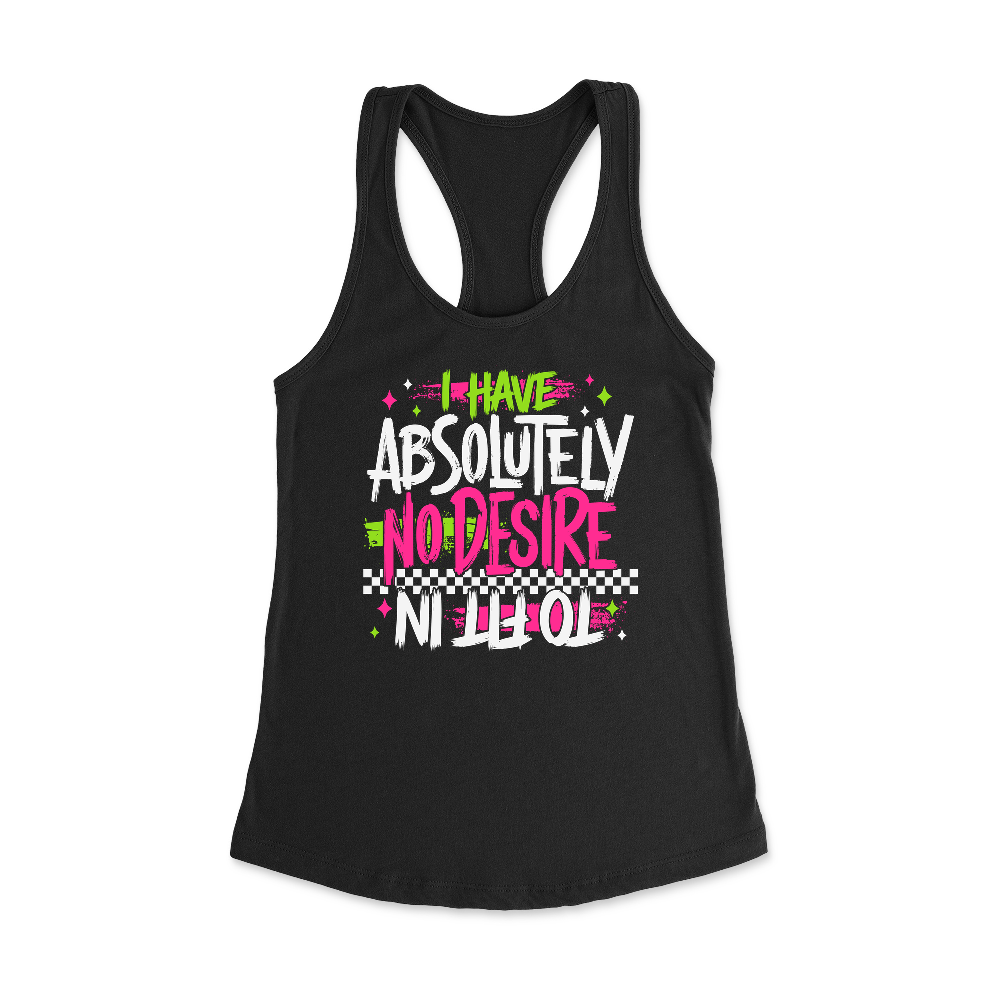 Womens X-Small Black Style_Tank Top