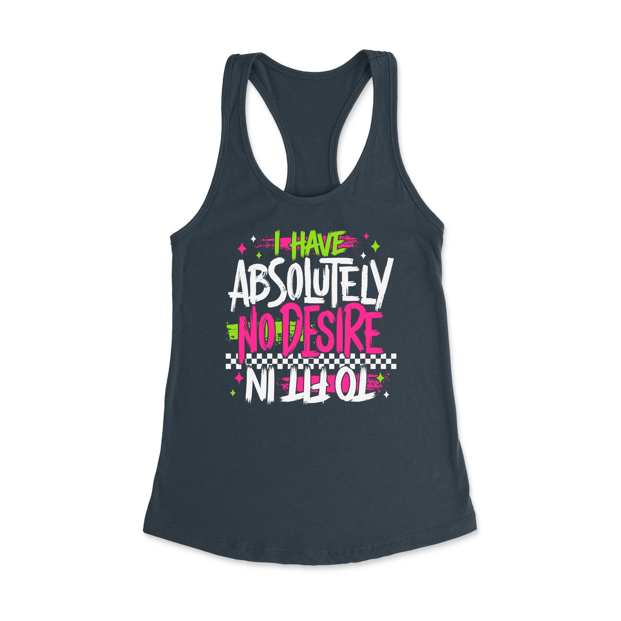 Womens X-Small Indigo Style_Tank Top