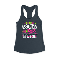 Womens X-Small Indigo Style_Tank Top