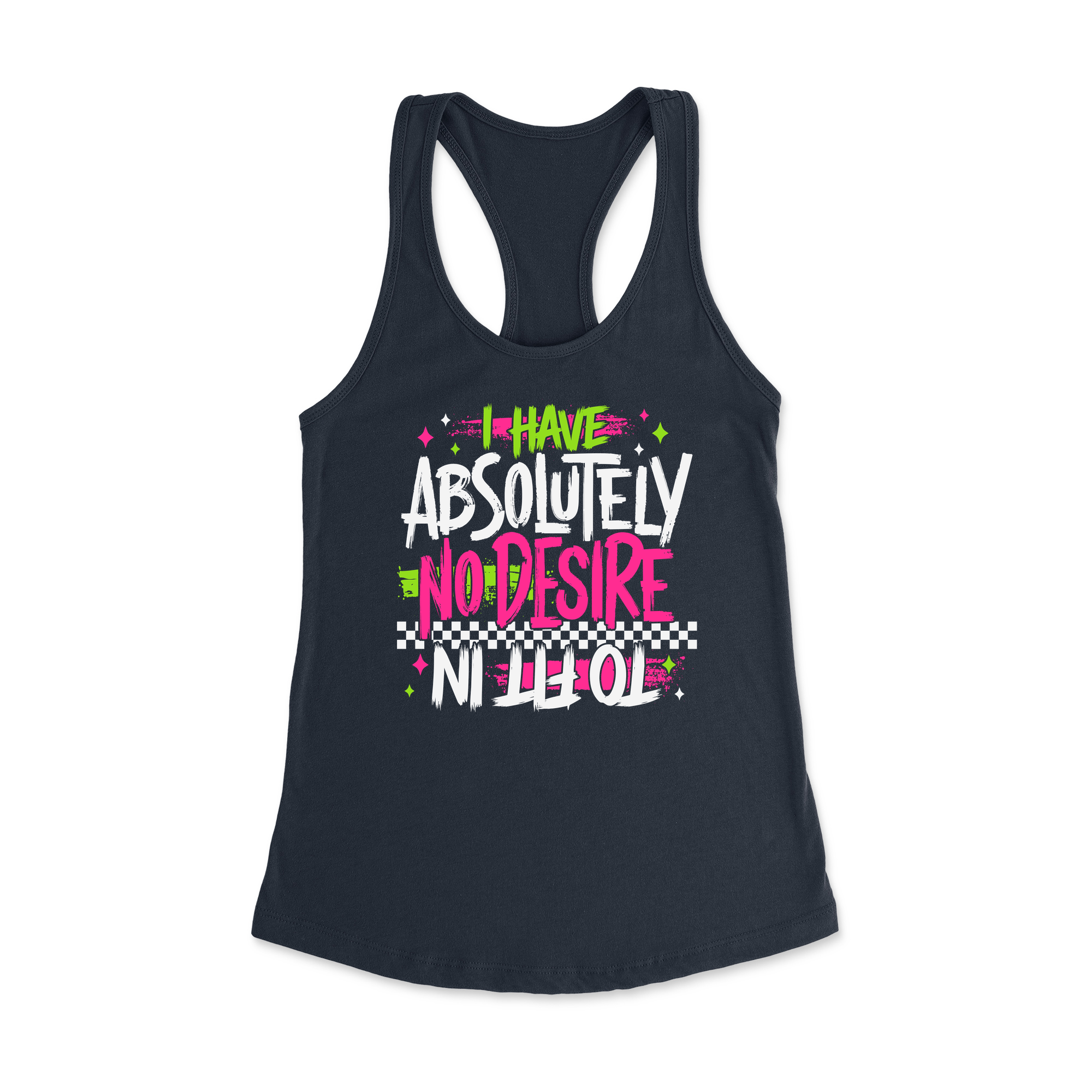 Womens X-Small Midnight Navy Style_Tank Top