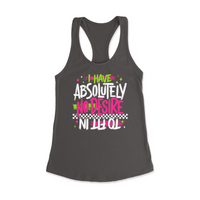 Womens X-Small Dark Grey Style_Tank Top