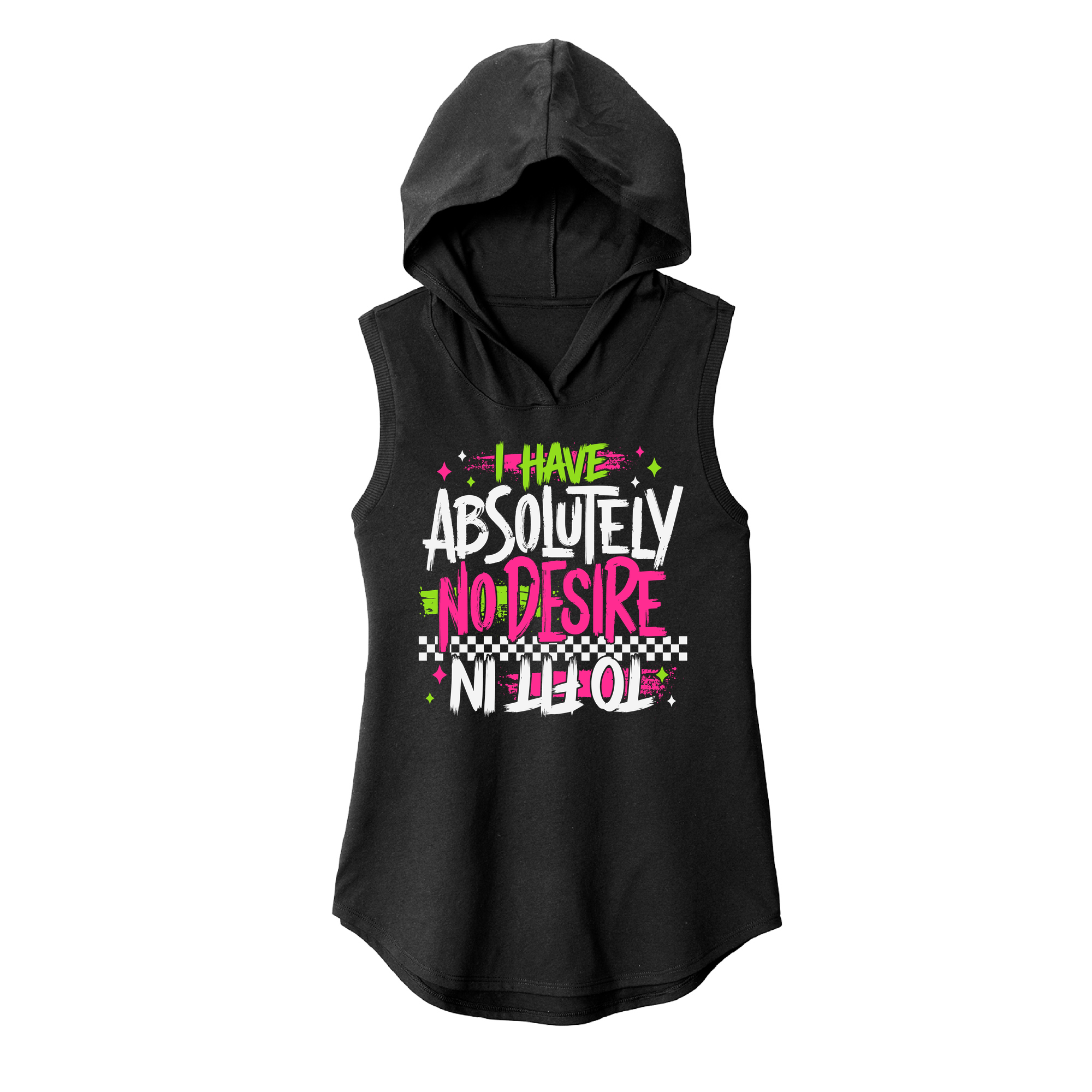 Womens Small Black Hoodie