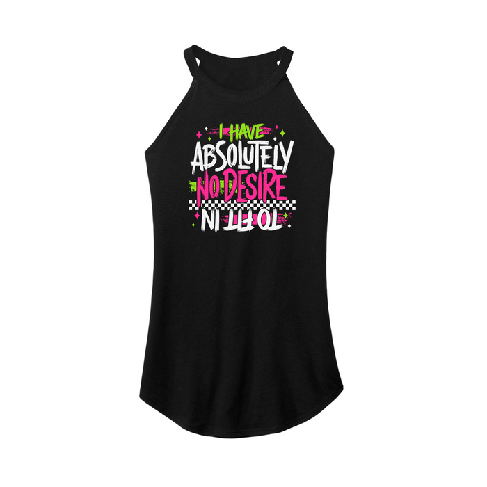Womens X-Small Black Tank Top
