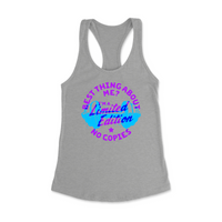 Womens X-Small Heather Gray Style_Tank Top