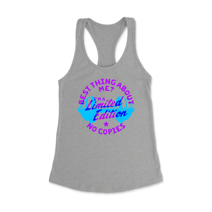 Womens X-Small Heather Gray Style_Tank Top