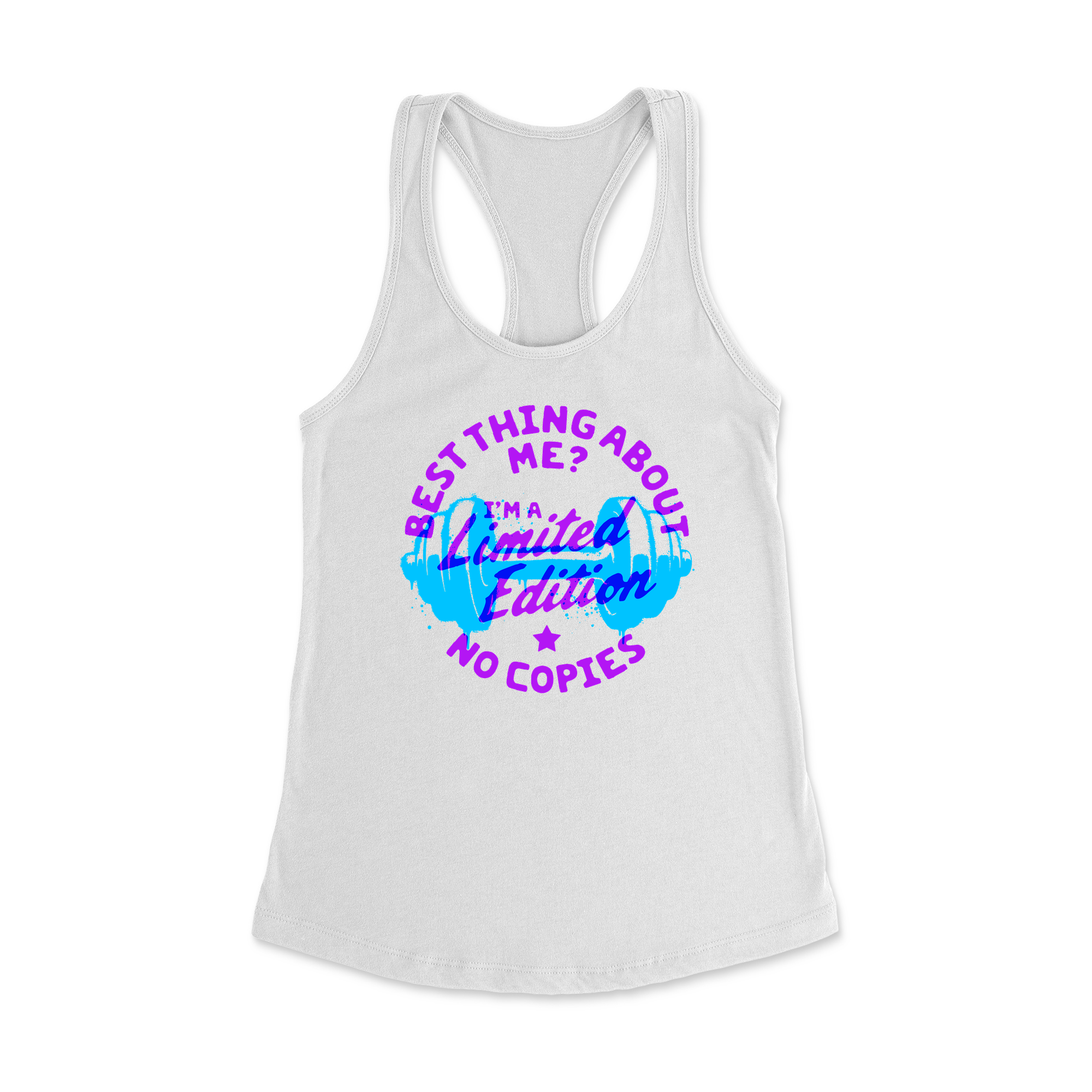 Womens X-Small White Style_Tank Top