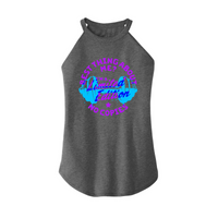 Womens X-Small Grey Rocker Tank Top