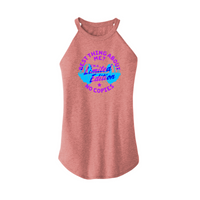 Womens X-Small Light Pink Tank Top