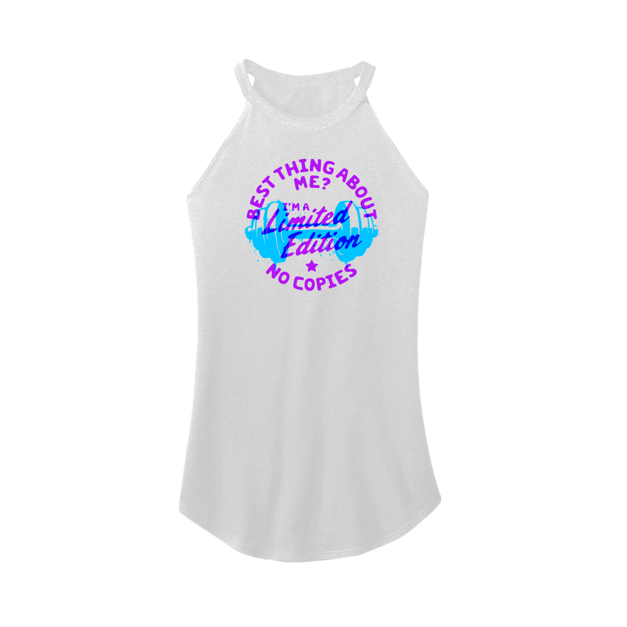 Womens X-Small White Tank Top