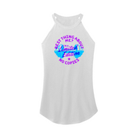 Womens X-Small White Tank Top