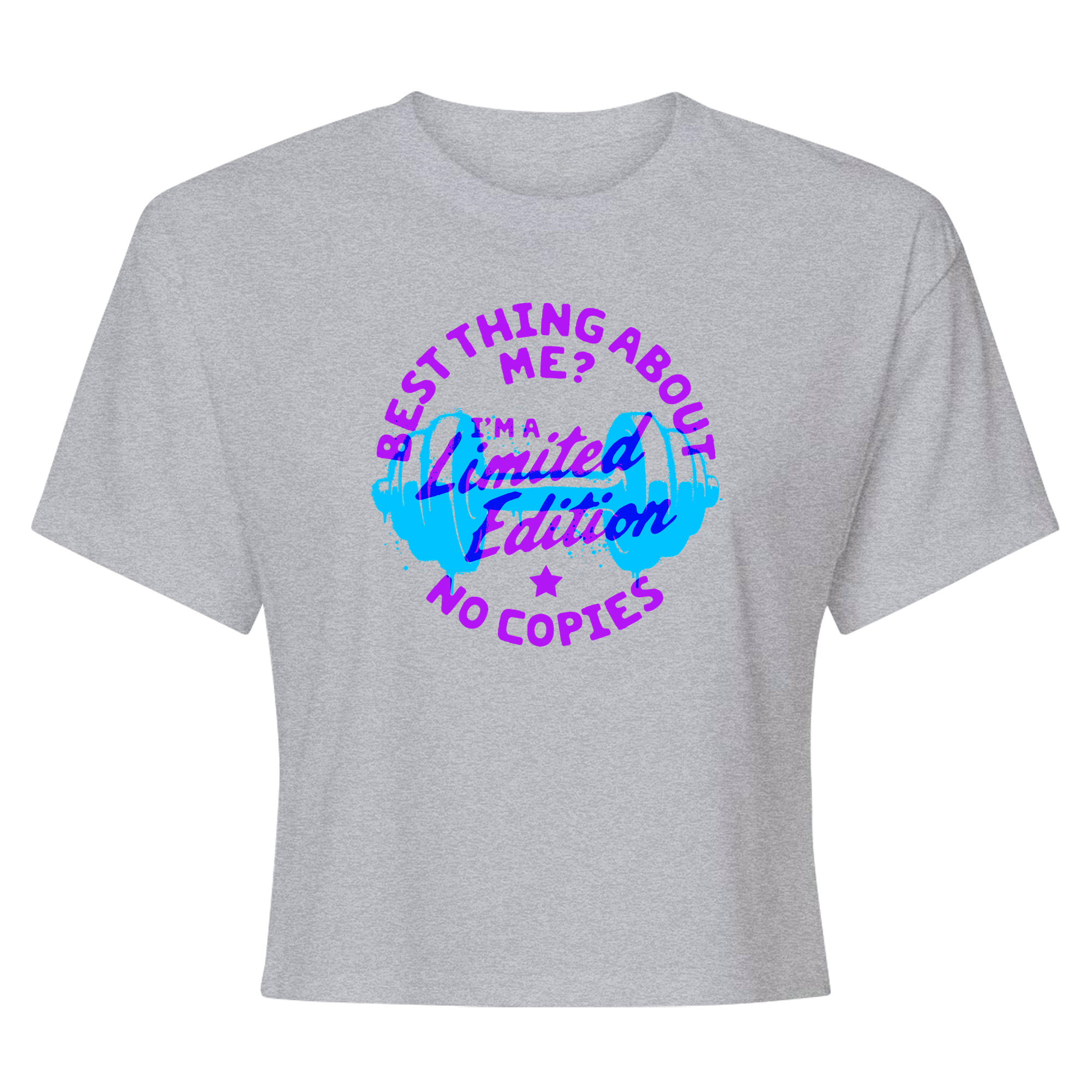 Womens X-Small Heather Gray Style_T-Shirt