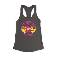 Womens X-Small Dark Grey Style_Tank Top
